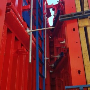 Formwork and technical product